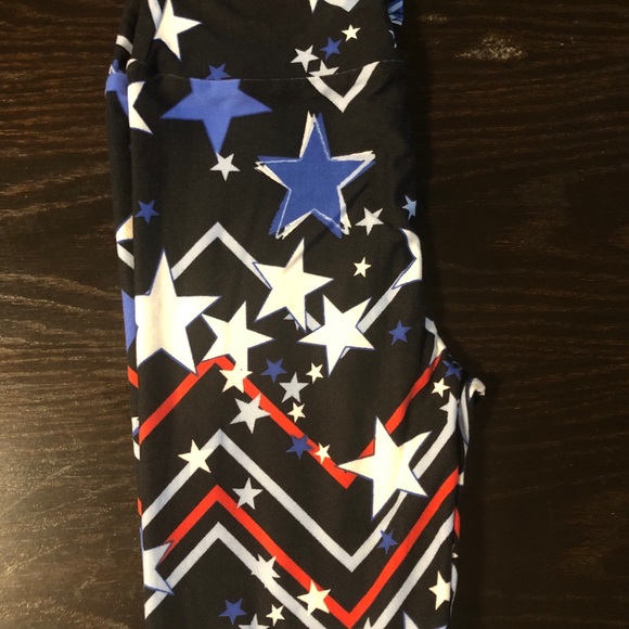NEW Tween LuLaRoe Americana Leggings. - Picture 1 of 1